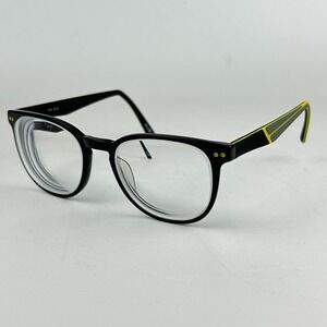 Max Cole MC1499 COL 90 Women's Eyeglasses Frame Black Full Rim 50-19-140 mm